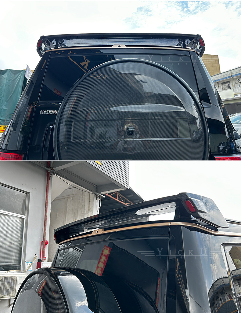Suitable for Tank 700 Modification First Limited Edition Front Bumper Grille Rear Bumper Lip Wheel Eyebrow Dry Carbon Hood Tail Top Wing