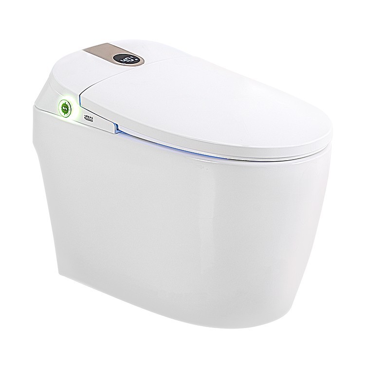 Smart WC Flip automático de secado instantáneo de limpieza Eléctrica Integrado inodoro hogar Versión Estándar