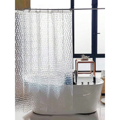 V 76898 Waterproof PEVA Shower Curtain thickening PEVA Shower Curtains