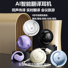 リトルココナッツボール JM13 Amazon TEMU 人気の AI インテリジェント翻訳 Bluetooth ヘッドセット リアルタイム同時通訳 V18