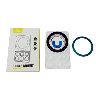 Magnetic wall-mounted phone holder for Car phone holder - white