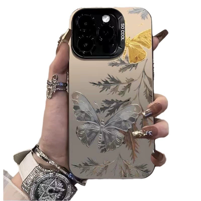 Чехол матовый защитный для iPhone 14 Pro, совместимый, креативный дизайн, 11/11 Pro Max