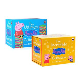 ���С�i�{�S�t��Ӣ���L���Y���b50�� Peppa 50 Storybooksٛ���l