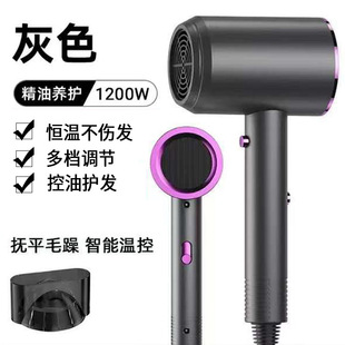 Household Quick-drying Hair Dryer Hair Salon Blue Light Hair Dryer T-type Student Dormitory Hair Dryer Adjustable in Three-speed