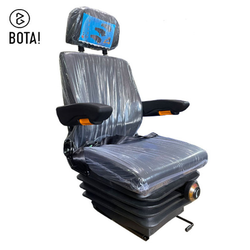 Mecánica amortiguación minería excavadora asiento de la mina de carbón amortiguación equipo asiento pórtico grúa suspensión asiento