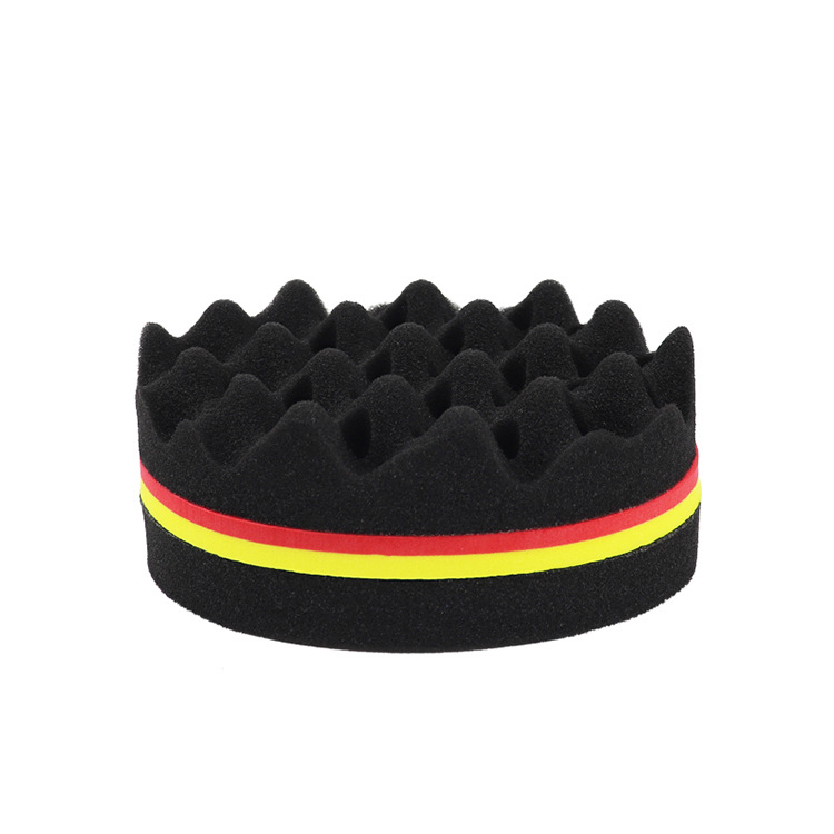 Comercio exterior AliExpress negro perm peine traje africano sucio trenza cuidado herramienta esponja forma peine aguja de acero insertar peine