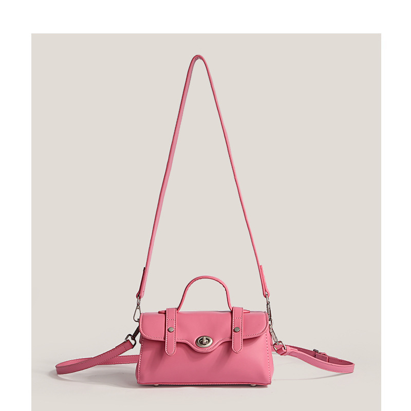Small Square Shoulder Bag For Women Luxury Versatile Handbag_voghion.com