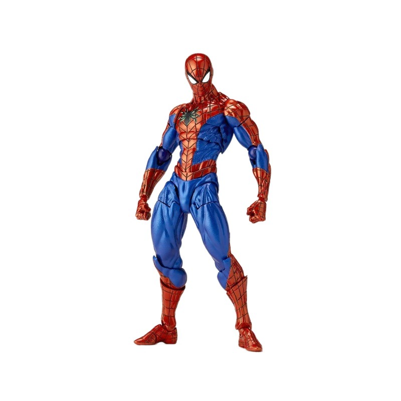 Маринский высококачественный подвижный минифигура Spider-Man