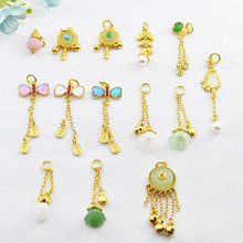 �ŷ���ƽ���۱�ɫ�Ƕ��ʯ��K�U�ո���diy�ֹ��朵��������