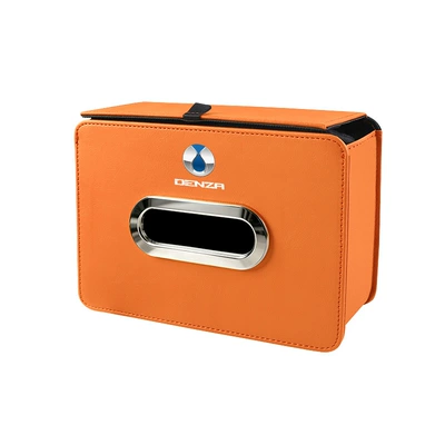 box, rear seat storage: Car tissue box/set