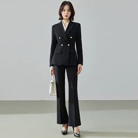 职业女裤套装;职业女裙套装;小西装