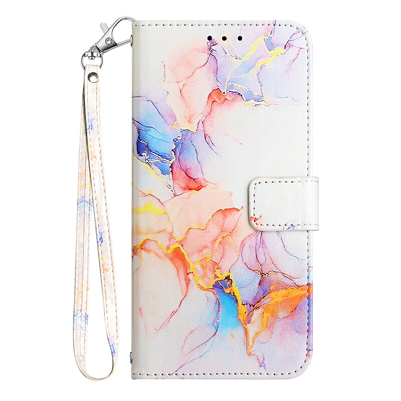 Suitable for Redmi 13C Mobile Phone Leather Case Xiaomi Poco F5 5g Marble Flip Card Protective Cover Hand Rope Case Suitable for Redmi 13C Mobile Phone Leather Case Xiaomi Poco F5 5g Marble Flip Card Protective Cover Hand Rope Case
