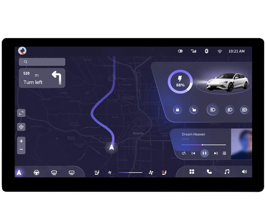 7 -inch IPS/QLED display integrated capacitor touch screen 1024 × 600 optional development accessories