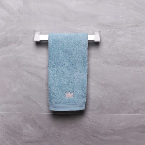 Aluminum Wall-Mounted Sliding Shelf for Hotels, Sanitary Warerooms, and Bathrooms - No Screwing Required, Slippers and Towel Rack - Wholesale