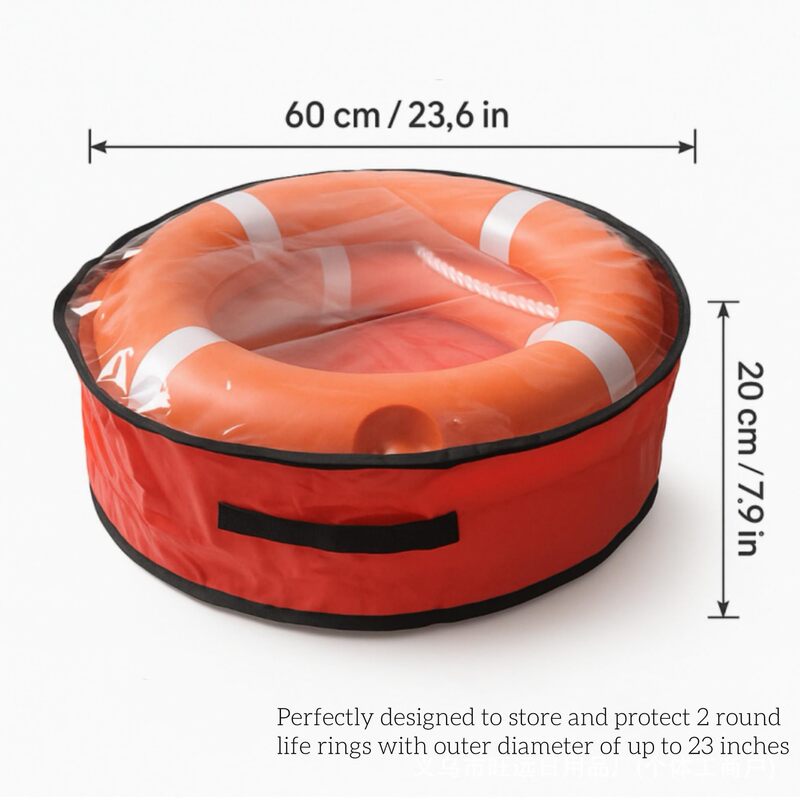 Amazon Lifebuoy Storage Bag Weatherproof Suitable for Swimming Pools Water Parks Pier Boat Storage Bags Amazon Lifebuoy Storage Bag Weatherproof Suitable for Swimming Pools Water Parks Pier Boat Storage Bags