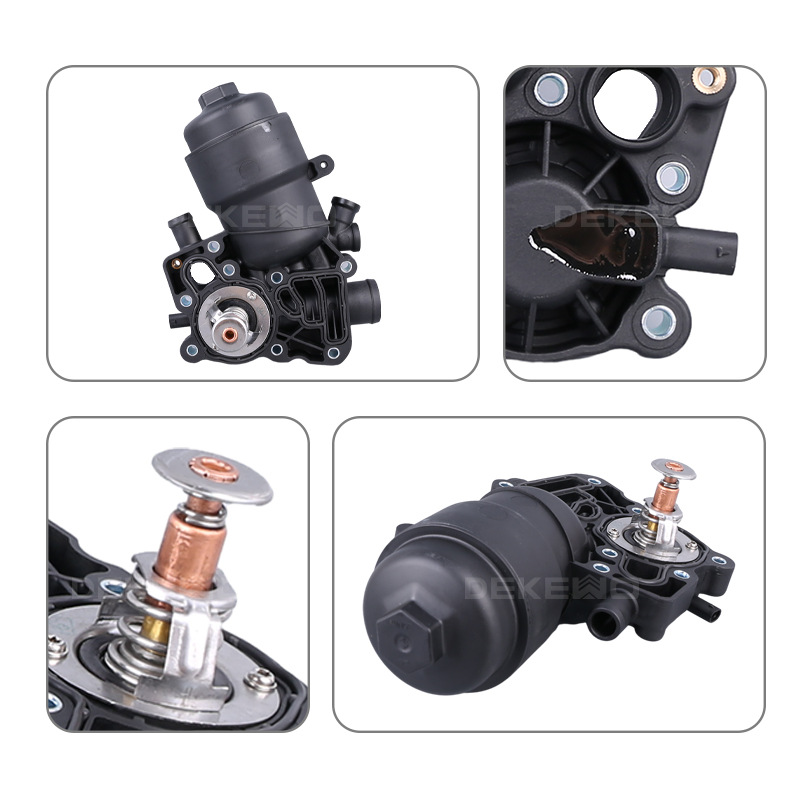 059115389K エンジンオイルラジエータークーラー 059115389P