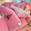 Penguin Bear-Pink R