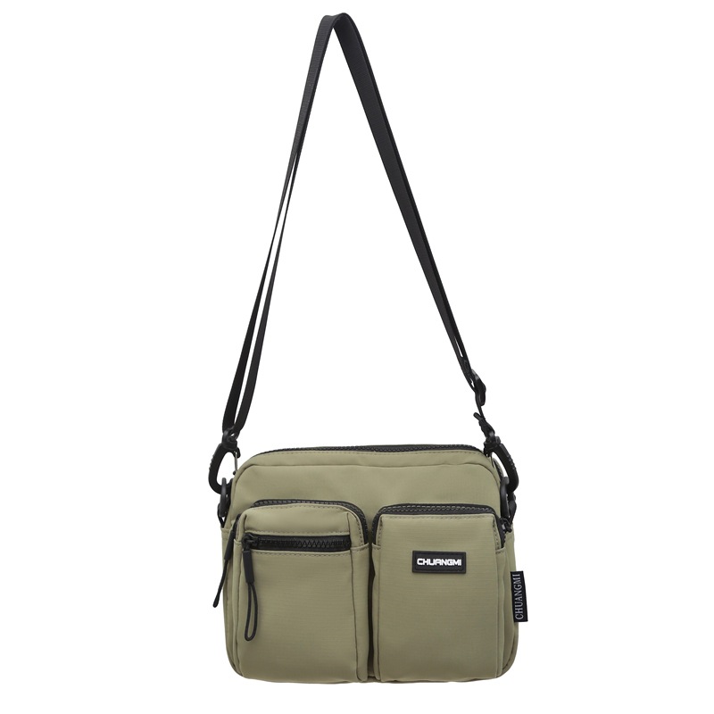 Bolso de mensajero para hombre, bolso de tela, bolso de teléfono móvil de marca de moda, bolso pequeño, bolso deportivo de verano, bolso de hombro de tendencia de moda japonesa