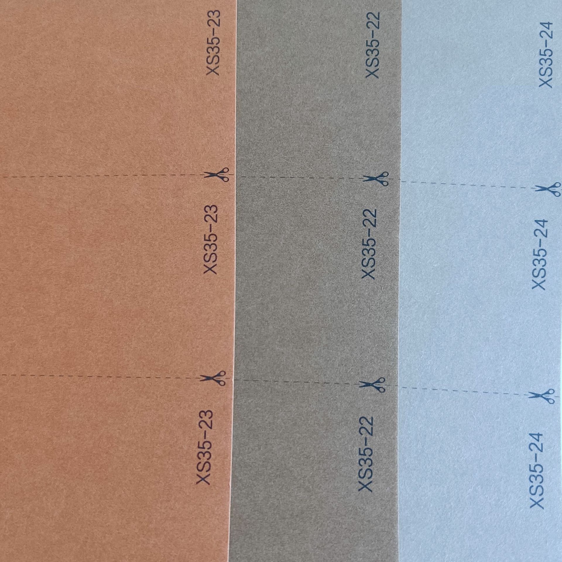 FSC牛皮纸可降解缝线笔袋名片服饰吊牌标签水洗纤维撕不烂水洗纸
