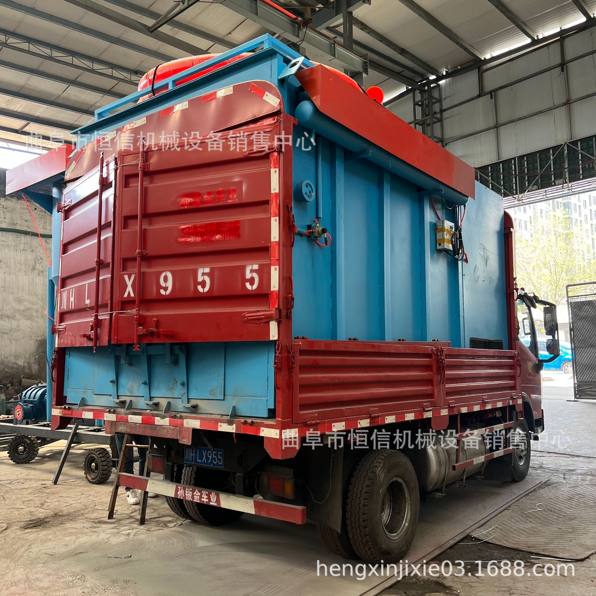 贵州抽吸粉煤灰专用吸灰车zcjb 煤灰煤渣打扫清理吸灰车 恒信直供