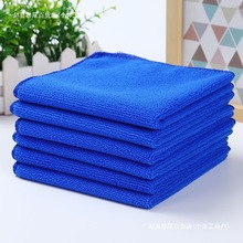 超细纤维30*70洗车毛巾美容干发巾吸水擦车巾 汽车用清洁3070毛巾