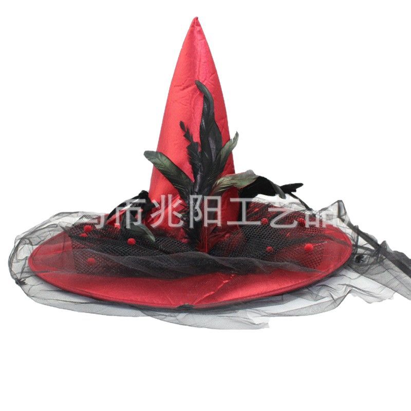 Halloween Pascua Fantasmas Decoraciones Sombreros Brujas Nuevos disfraces Sombreros de fiesta Propositivos Ropa