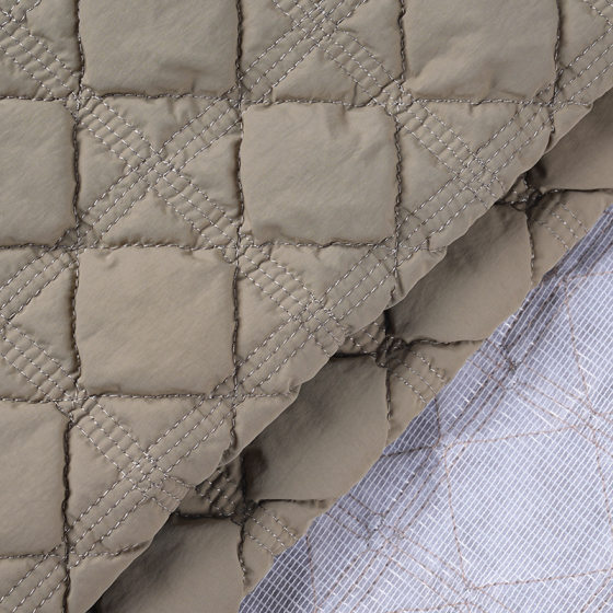 300T Chunya Textile Quilted Cotton Bag Embroidered Handbag Bag Cosmetic Bag Fabric Clothing Children's Clothing Embroidered Cloth