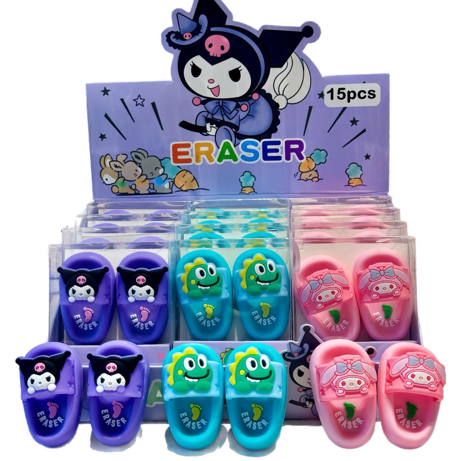 Caricatura, zapatillas, limpias, limpias