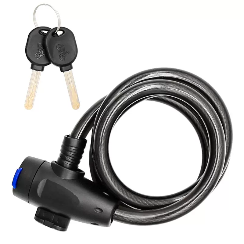 金库 自行车锁 圈形锁 防盗 批发  山地车锁 402A现货