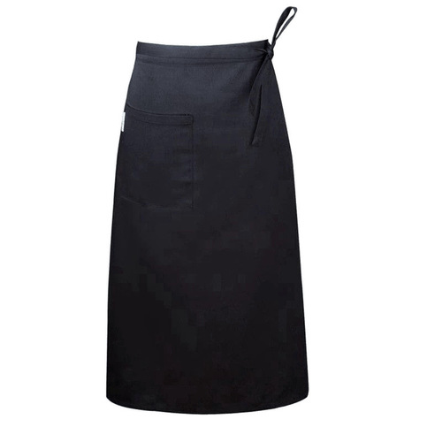 Chef's Apron for Men, Half-Length Restaurant Kitchen Work Apron—Specialized Chef's Apron & Household Half-Waist Apron