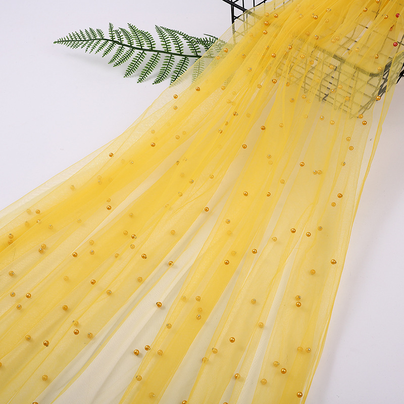 골든 옐로우 펄 골드 원사