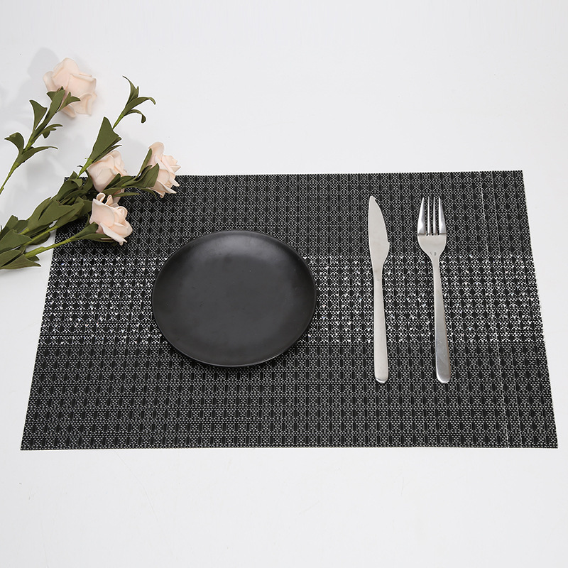 Nordic ins estilo PVC mantel infantil nuevo estilo chino posavasos fácil de lavar de secado rápido camino de mesa durable Toalla de mesa de lujo ligero estera de mesa