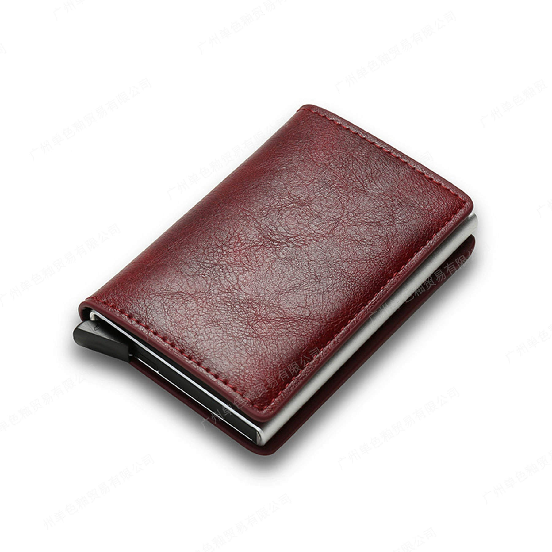 Wallet, short card holder, anti-theft