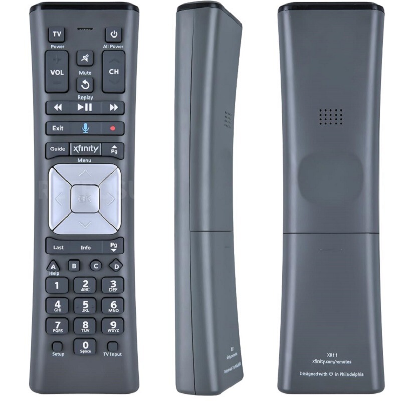 XR11 for Xfinity Comcast Voice Activated Cable TV Remote Control xfinity.com