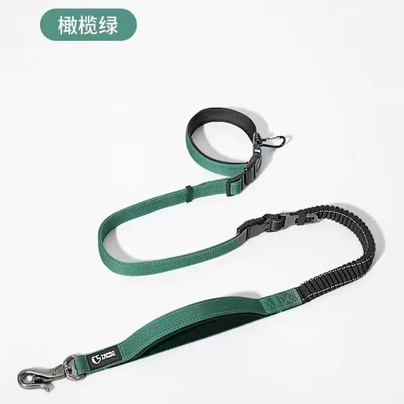 Green single traction rope 1.8m
