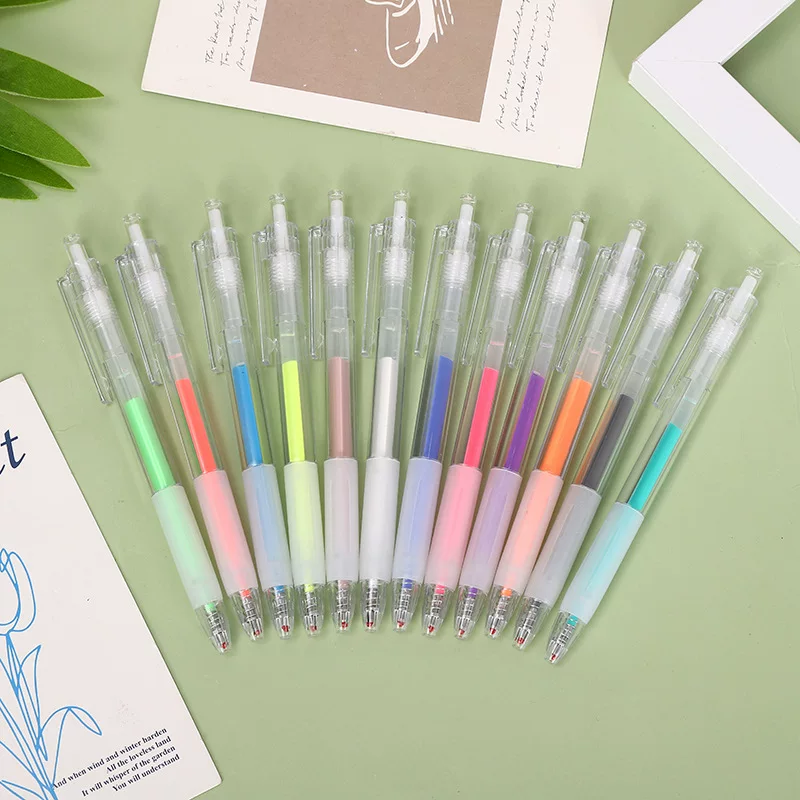 Three dimensional brush for elementary school students, 12 colors, 3D, wholesale