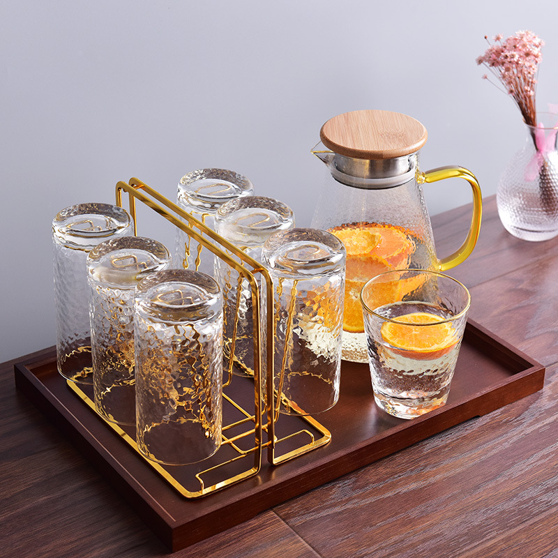 household originality glass Shelf Shelf thickening Leachate pylons Beer mug Upside down teacup Drain shelf