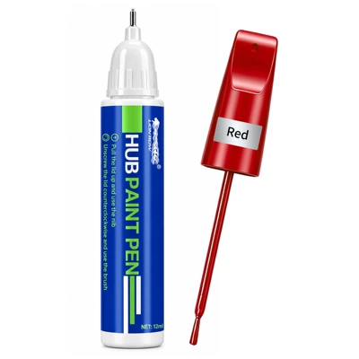 Avtomobil boya qələmləri Pen, Paint Scratch Repair Pen - 12ml-car-touch-up-paint-pen-universal-red