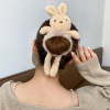 Cute hair rope, summer ponytail, with little bears, internet celebrity