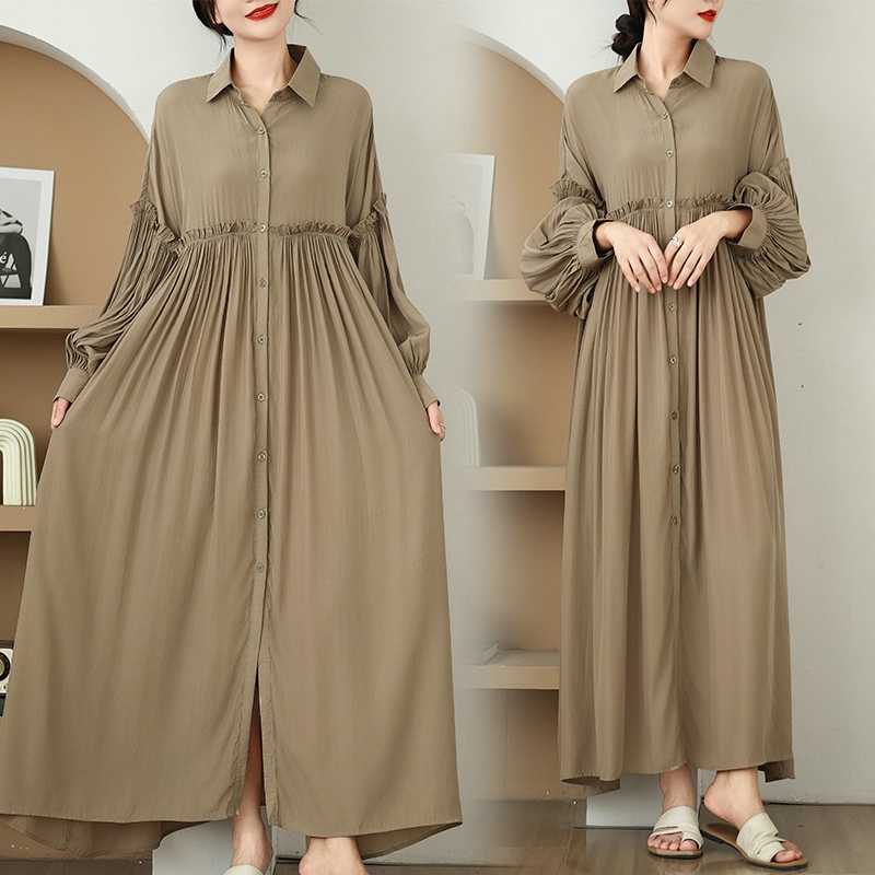  春  F 大きいサイズ ワンピース