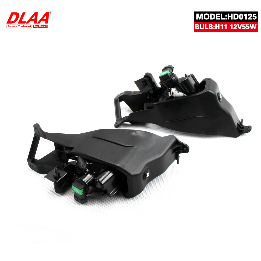 Aplicable a 11 - 16 importaciones de luz de niebla delantera de Fit, luz de conducción diurna de Fit, conjunto de luces de parachoques