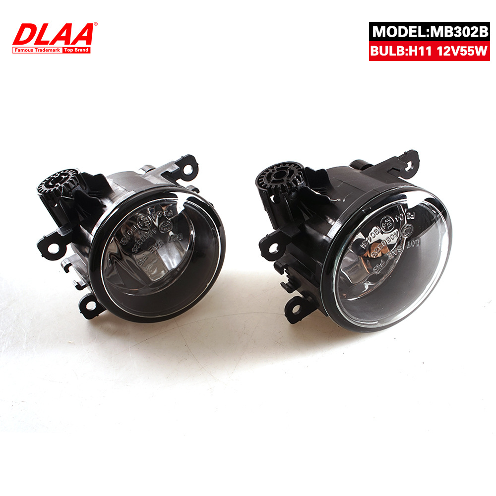 Aplicable a Mitsubishi 07 / 08 / 09 viejo conjunto de lámpara de niebla delantera Pajero lámpara de niebla lámpara de barra de luz diurna