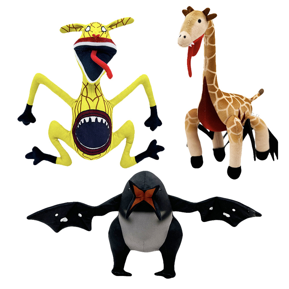 New Zoochosis penguin plush toy doll plush doll_voghion.com
