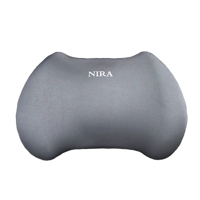 Waist support Seat Sedentary Artifact Lumbar Support - butterfly-wingcomfortable-waist-support-gentleman-gray-lumbar-support-1-pack-a-lumbar-support
