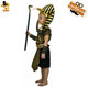 Children's Halloween Men's Egyptian Pharaoh Costume Boys Egyptian Party Costume Stage Costume
