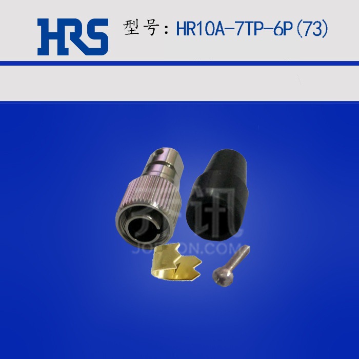 hirose ��ͷ HR10A-7TP-6P(73) 6pin �������� ����������HRS