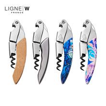 法国LIGNE W莱蒂威 红酒开瓶器酒刀海马刀实木便携多功能轻奢礼物