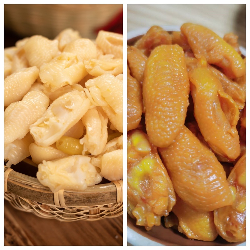 柠檬酸辣鸡脚筋泡椒鸡脚筋开袋即食追剧必备馋嘴休闲零食鸡脚筋|undefined