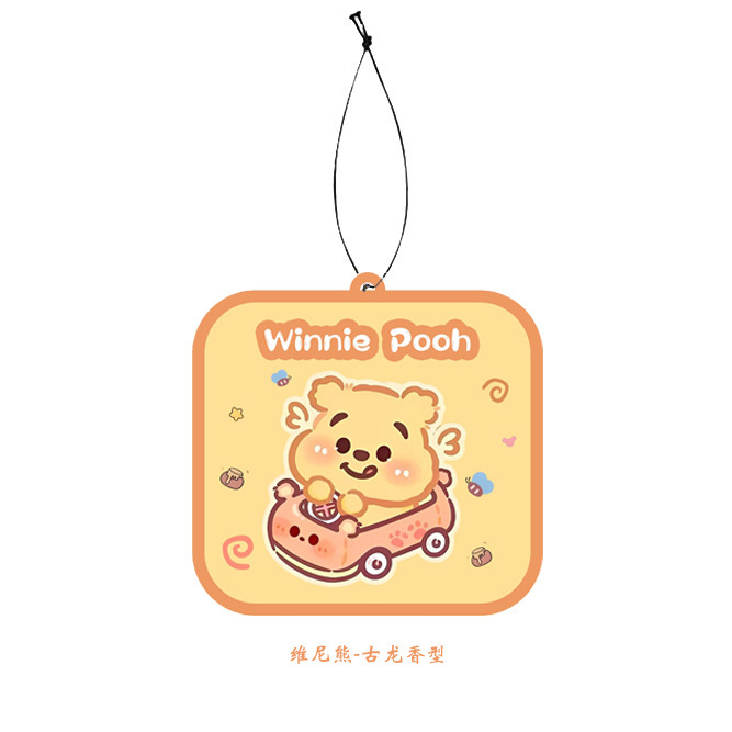 サンリオ 車用芳香剤 車内インテリアハンギングカーフレグランス 長持ちする香りの香りカード香水