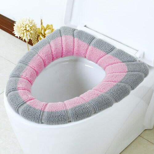 Washable toilet seat, various styles of household daily necessities, warm toilet mat, toilet seat cover, manufacturer wholesale